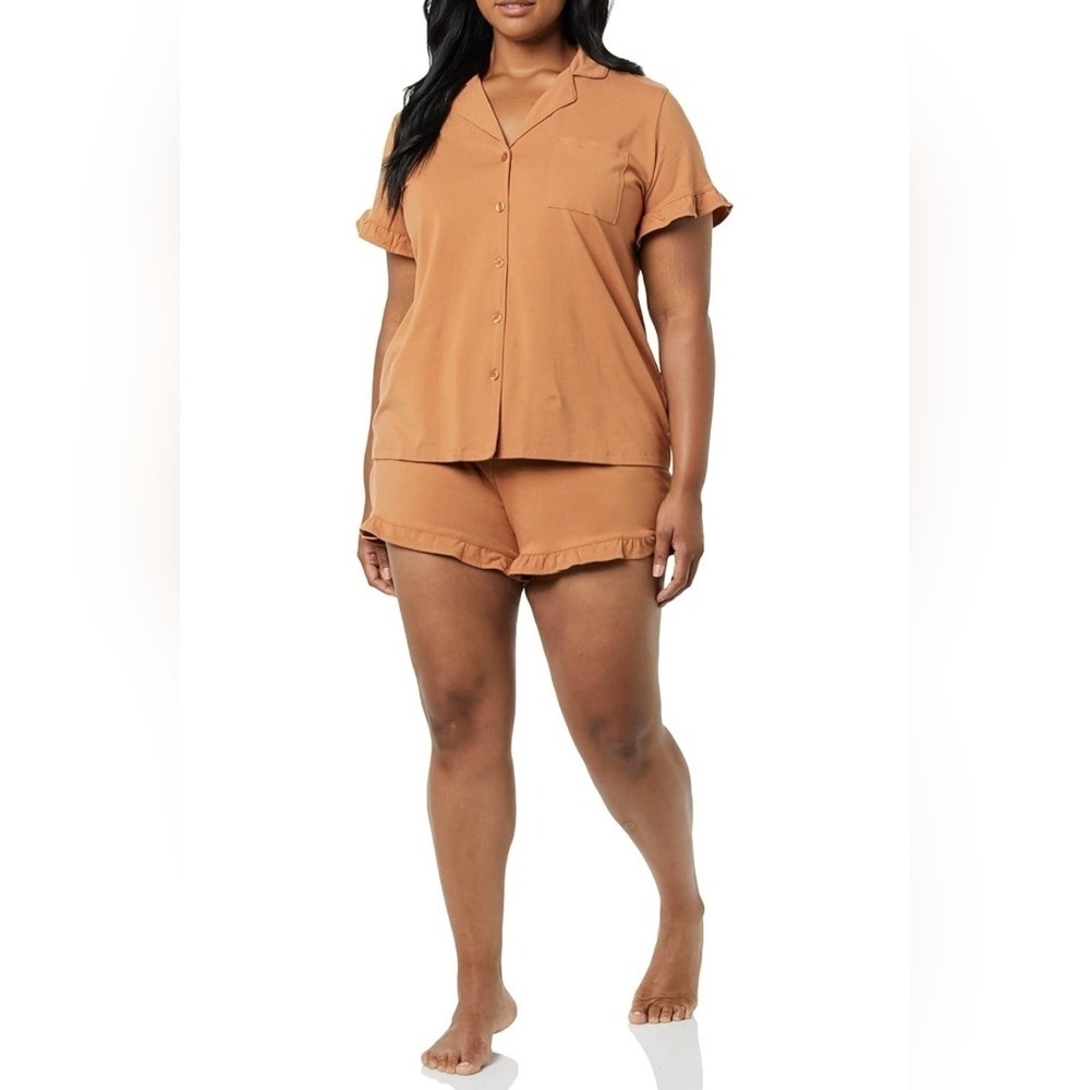 Amazon‎ Essentials Women's Cotton Modal Short Pajama Set